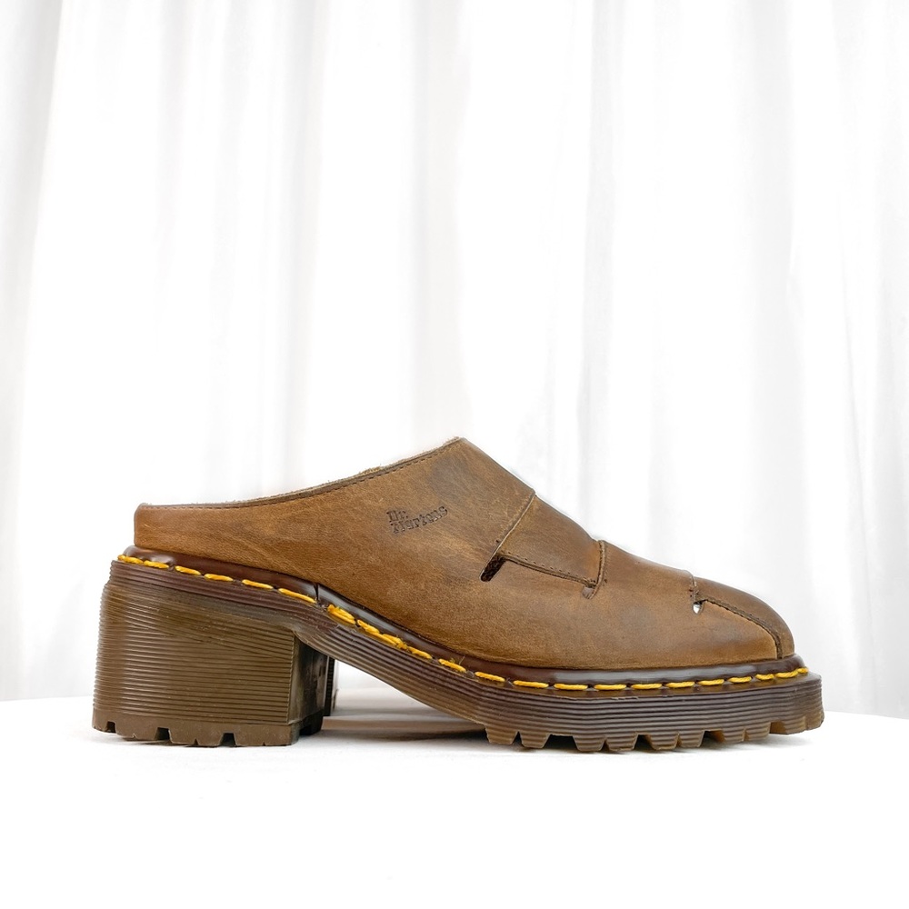 Vintage 90s Chunky Dr Marten Clogs